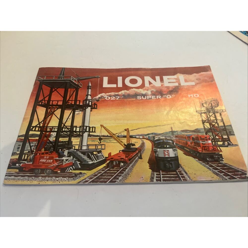 Vintage Collectible Original 1958 Lionel Trains Catalog "O27, SUPER O and HO"